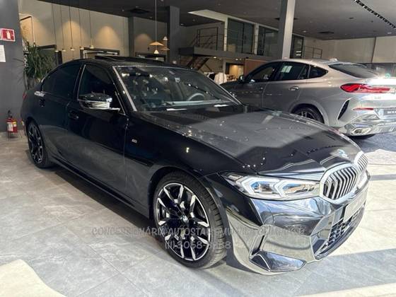 BMW 320i 2.0 16V TURBO FLEX M SPORT AUTOMÁTICO